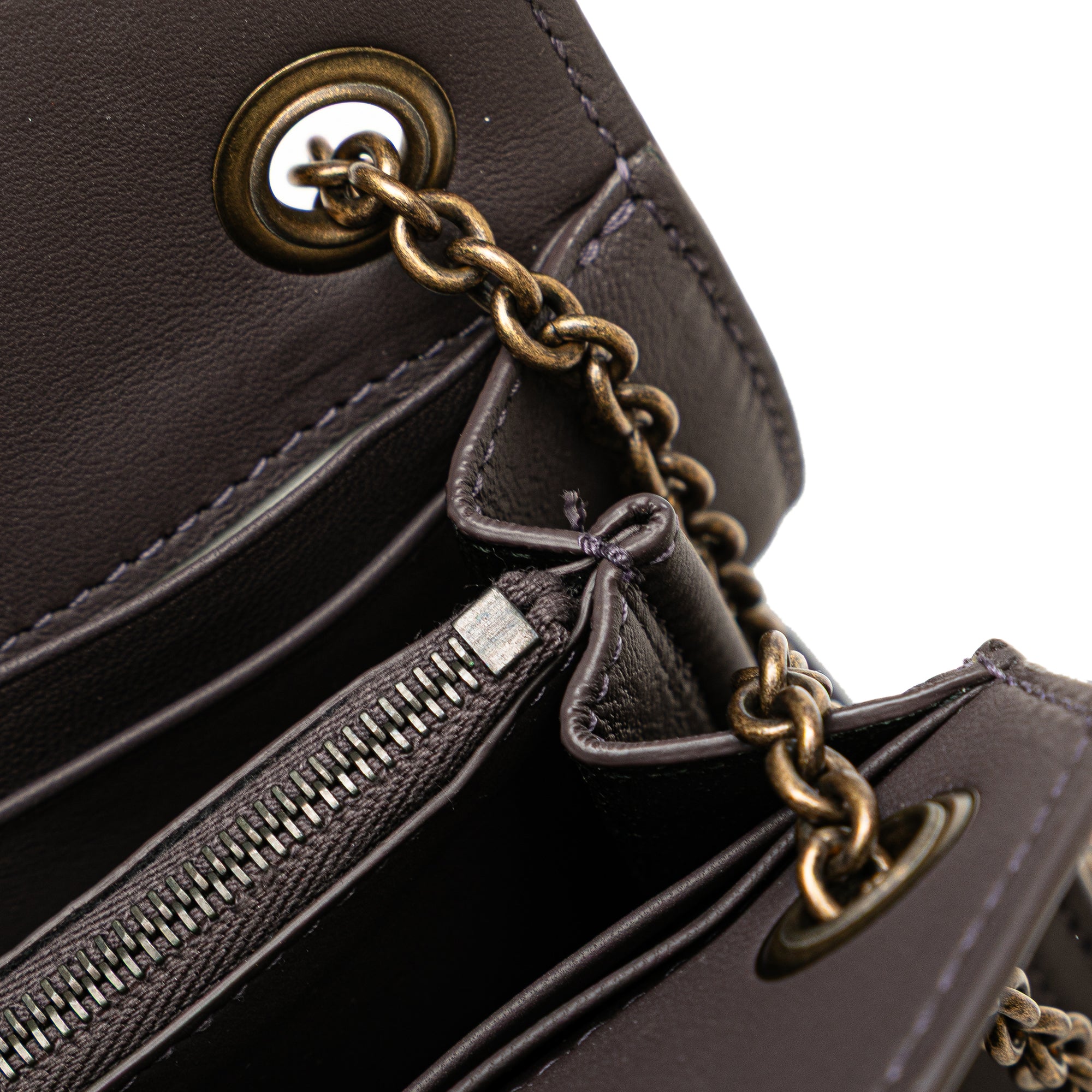 Nappa Intrecciato Chain Wallet - Image 8