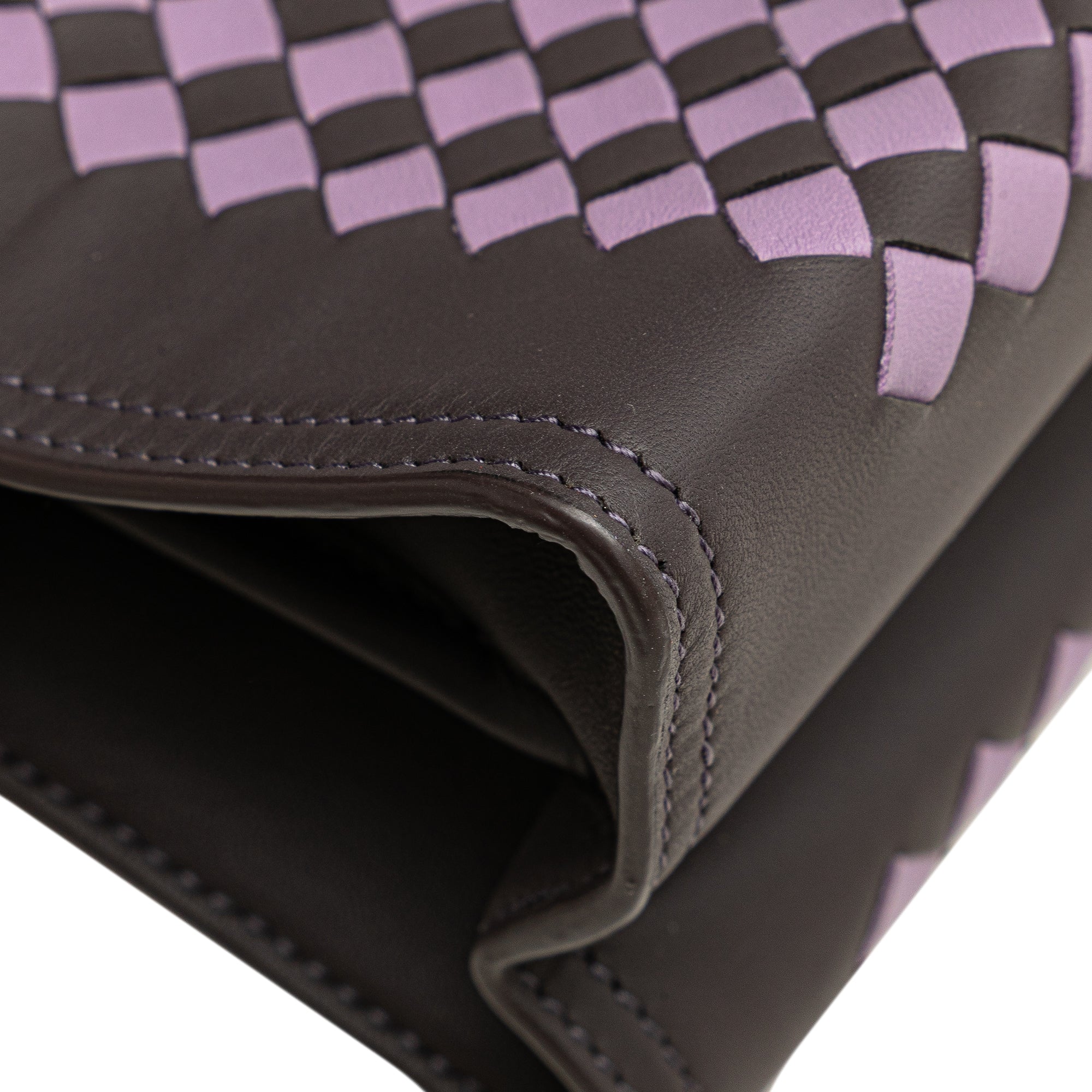 Nappa Intrecciato Chain Wallet - Image 9