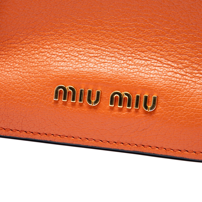 Goatskin Madras Flap Satchel - Image 5