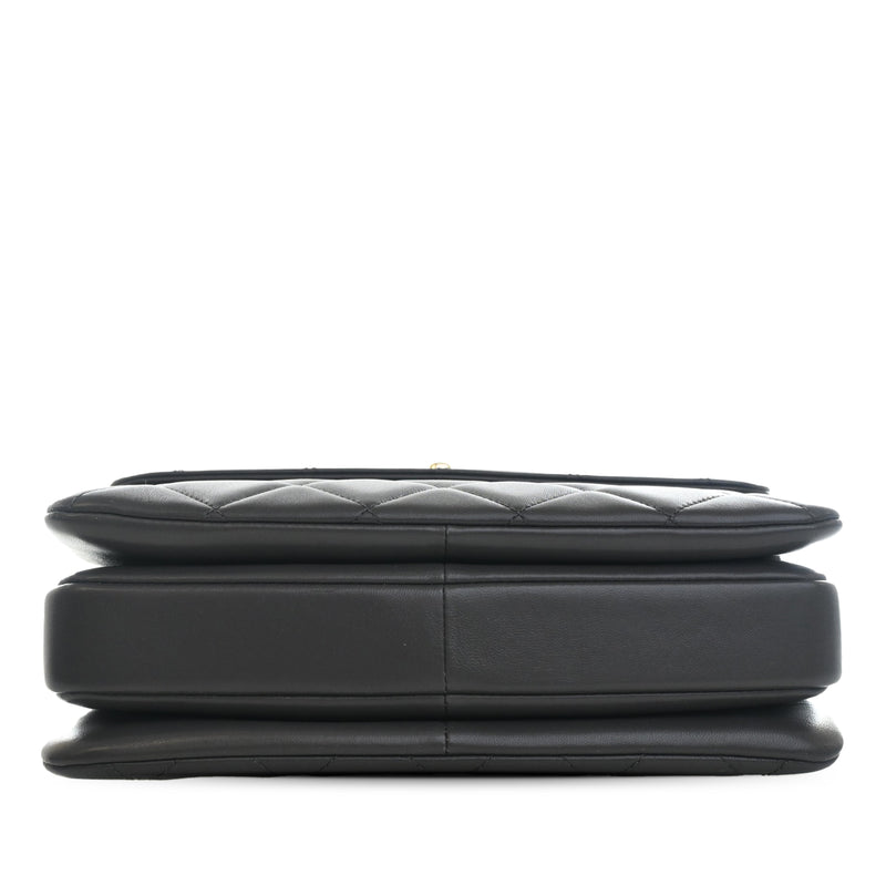 Small Quilted Lambskin Trendy CC Top Handle Flap - Image 3