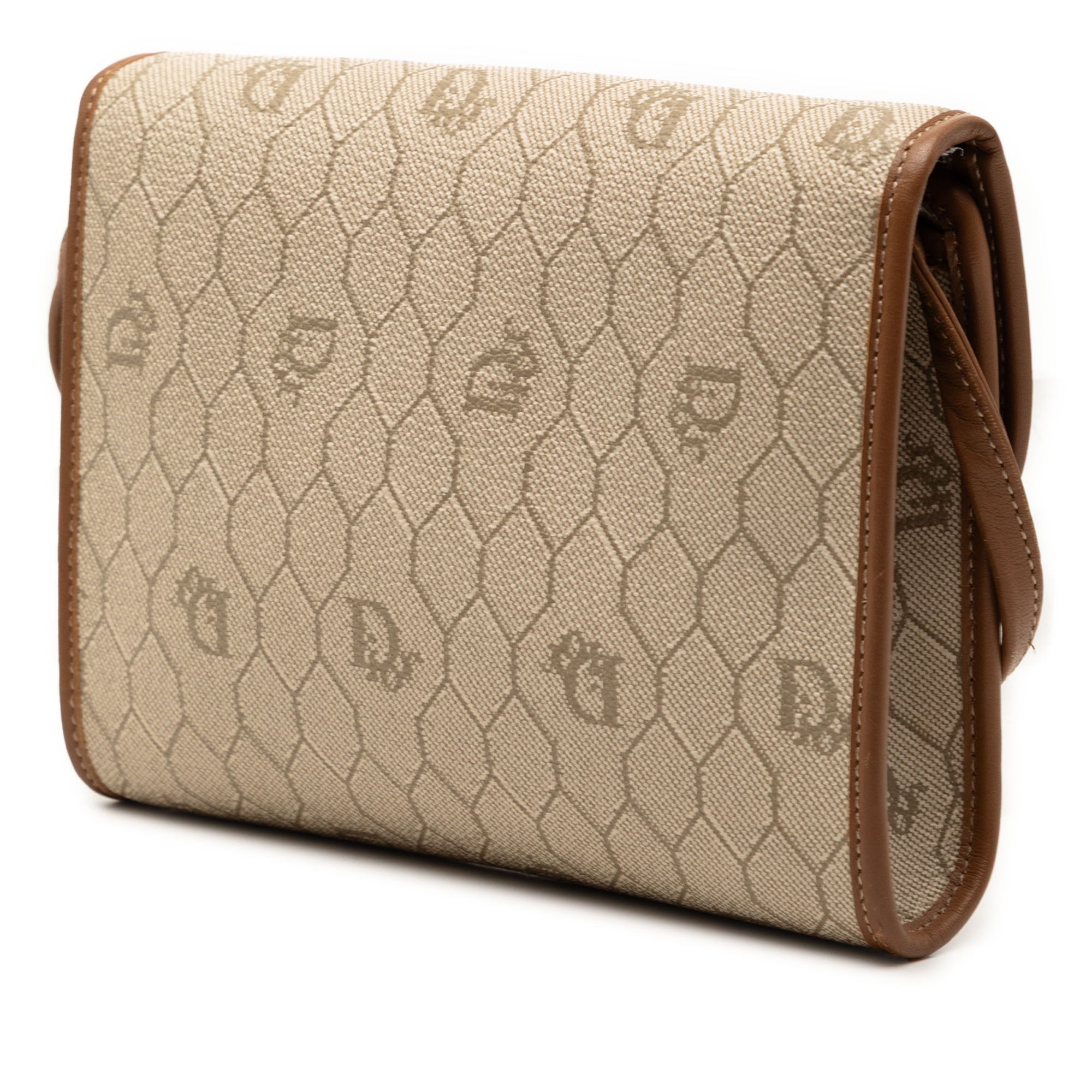Honeycomb Coated Canvas Crossbody - Image 2