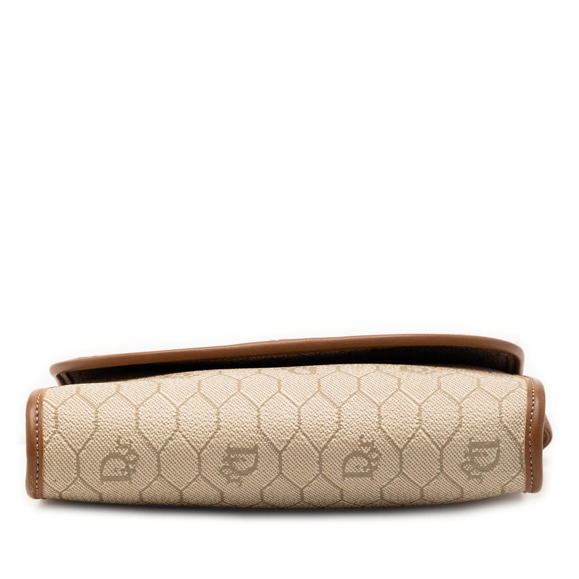 Honeycomb Coated Canvas Crossbody - Image 3