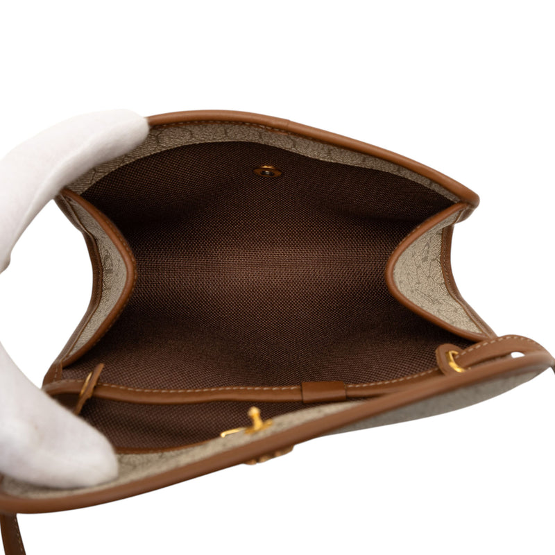 Honeycomb Coated Canvas Crossbody - Image 4