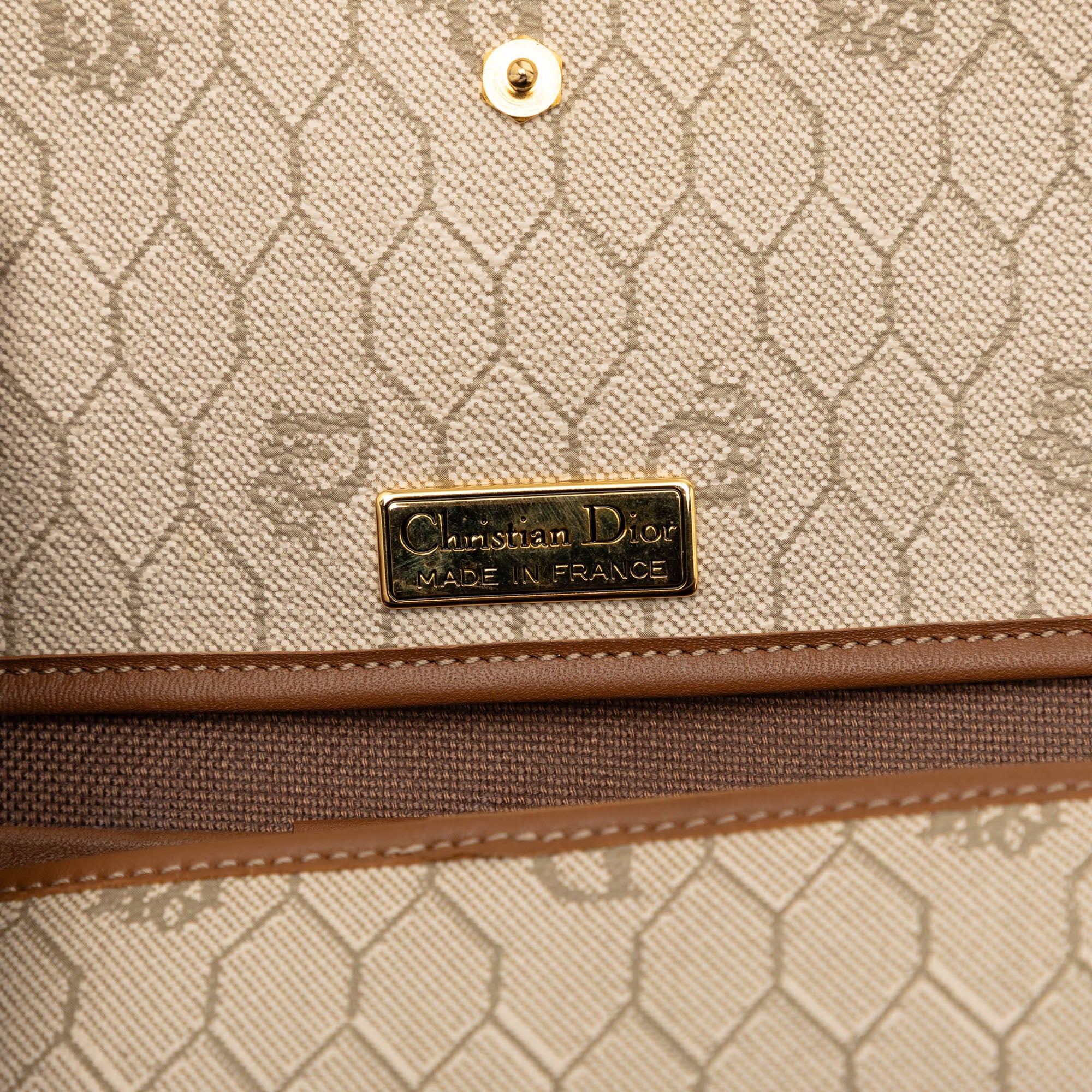 Honeycomb Coated Canvas Crossbody - Image 5