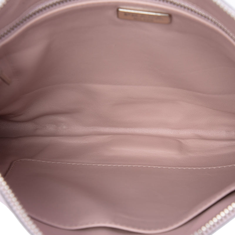 Tricolor Saffiano Clutch - Image 4