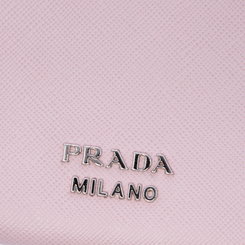 Tricolor Saffiano Clutch - Image 5