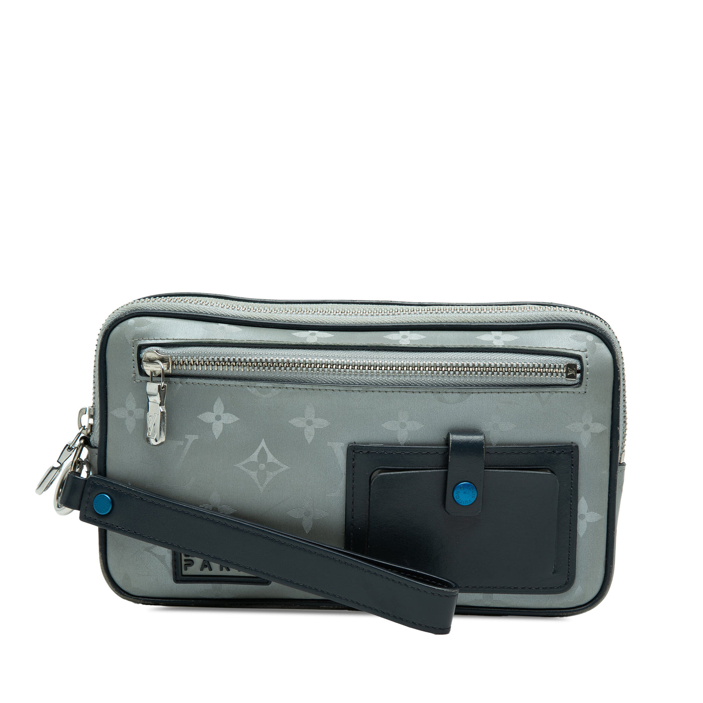 Monogram Satellite Alpha Clutch - Image 1