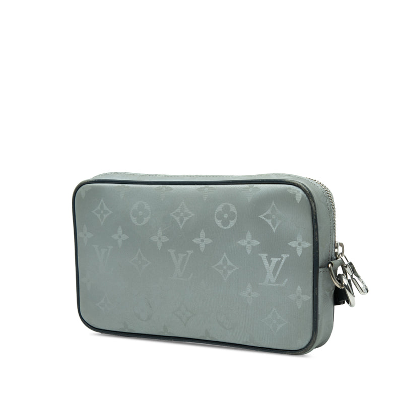 Monogram Satellite Alpha Clutch - Image 2