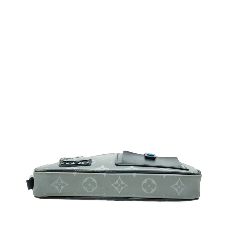 Monogram Satellite Alpha Clutch - Image 3