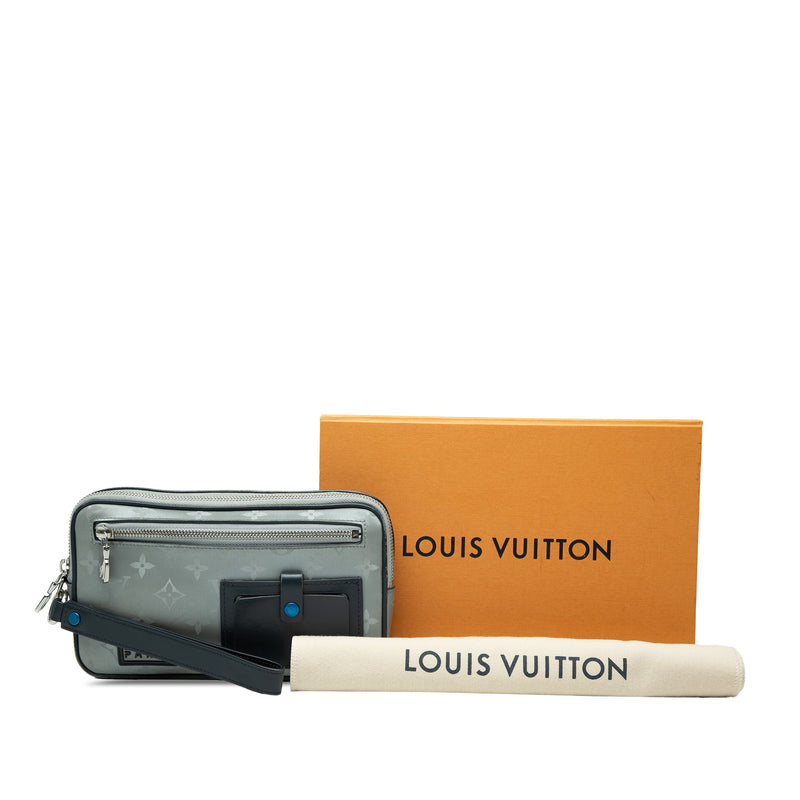 Monogram Satellite Alpha Clutch - Image 7