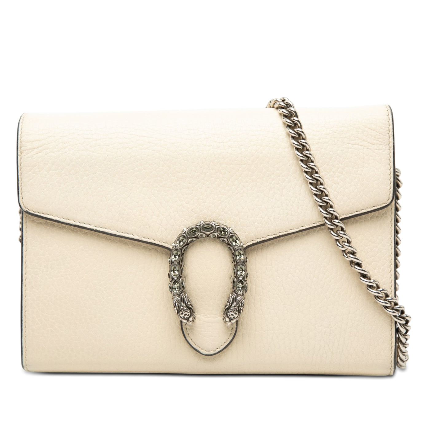 Calfskin Dionysus Wallet on Chain - Image 1
