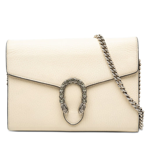 Calfskin Dionysus Wallet on Chain - Image 1