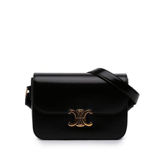 Classique Shiny Calfskin Triomphe Crossbody - Image 1