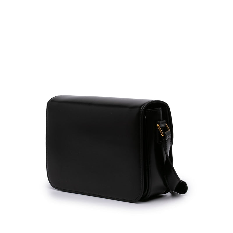 Classique Shiny Calfskin Triomphe Crossbody - Image 2