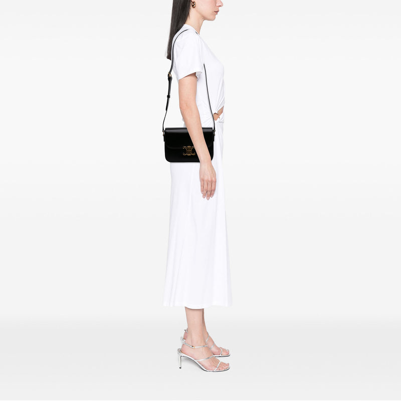 Classique Shiny Calfskin Triomphe Crossbody - Image 6