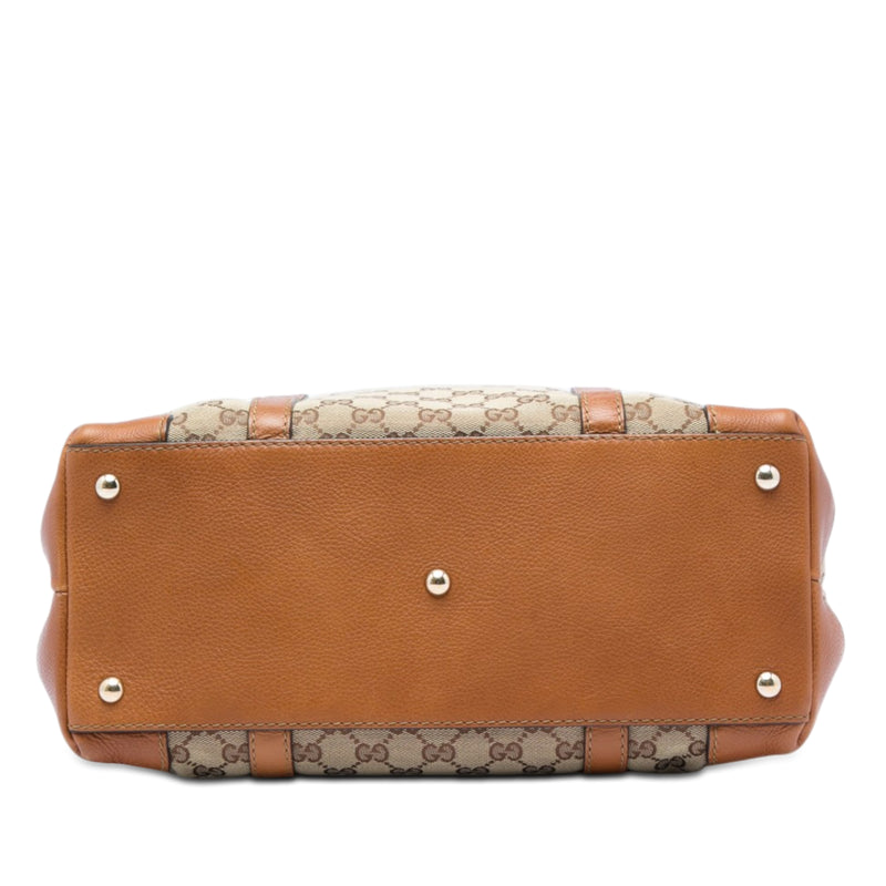 Large GG Canvas Marrakech Tote - Image 3