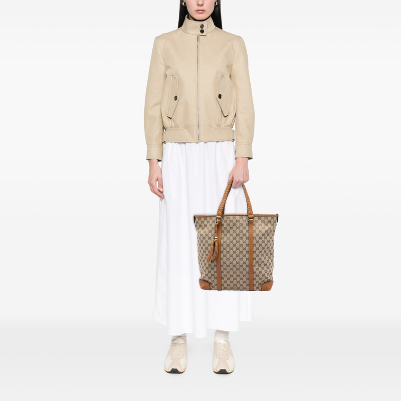 Large GG Canvas Marrakech Tote - Image 5