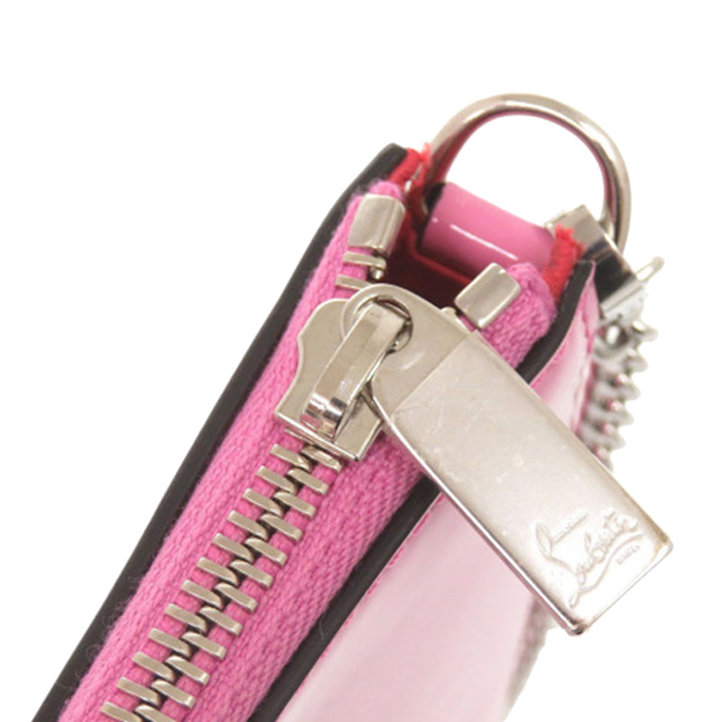 Patent Loubila Chain Shoulder Bag - Image 11