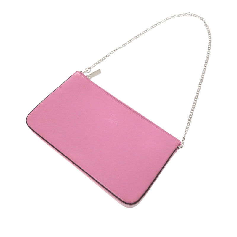 Patent Loubila Chain Shoulder Bag - Image 16