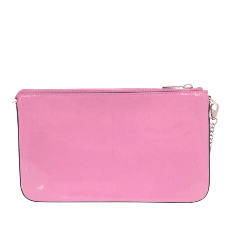 Patent Loubila Chain Shoulder Bag - Image 2