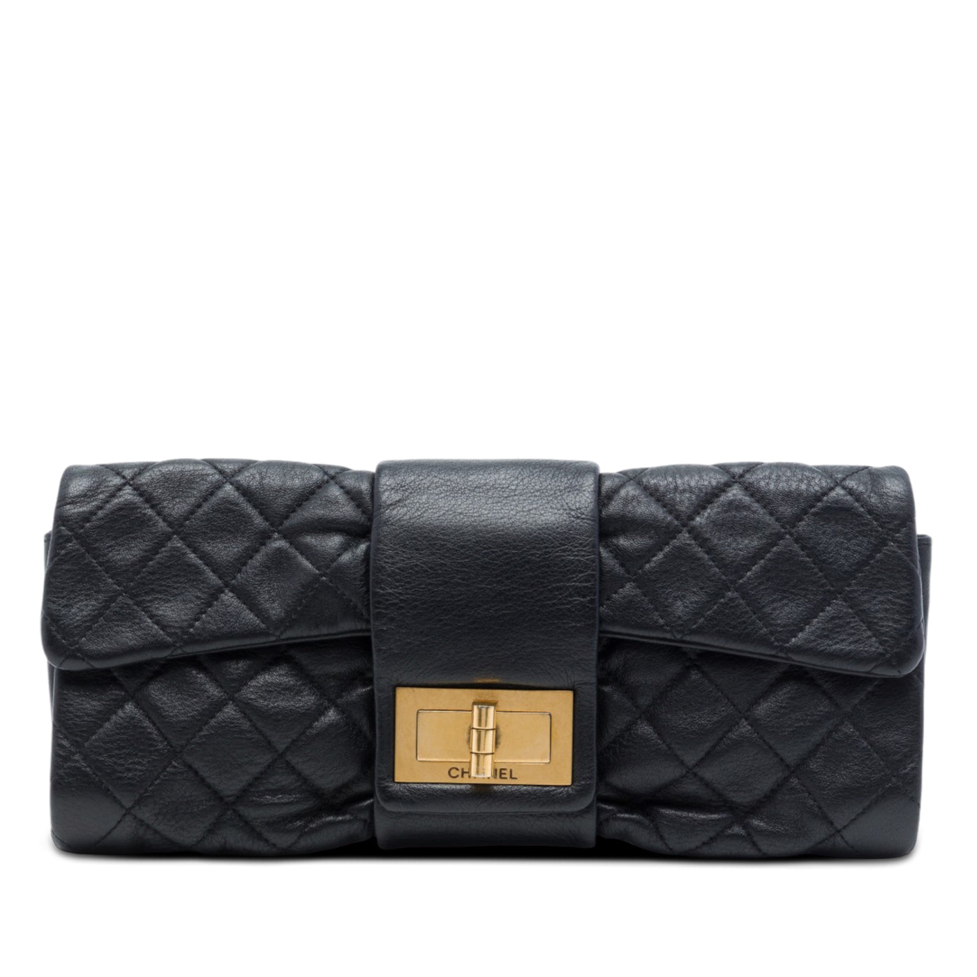 Quilted Sheepskin Reissue 2.55 Flap Clutch - Image 1
