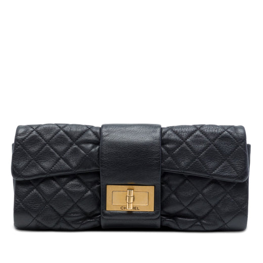 Quilted Sheepskin Reissue 2.55 Flap Clutch - Image 1