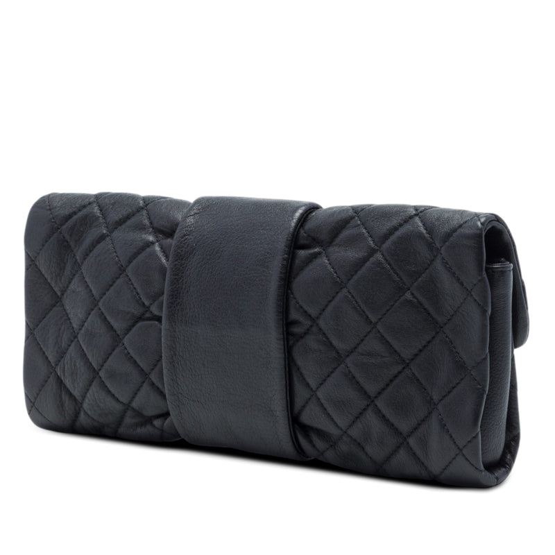 Quilted Sheepskin Reissue 2.55 Flap Clutch - Image 2