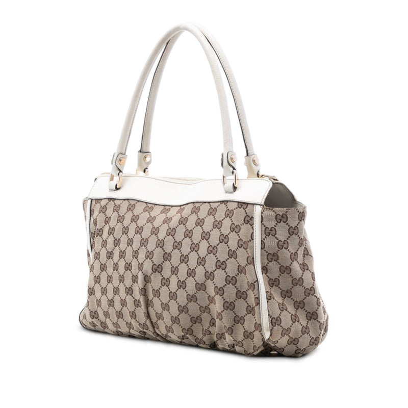 GG Canvas Abbey D Ring Tote - Image 2