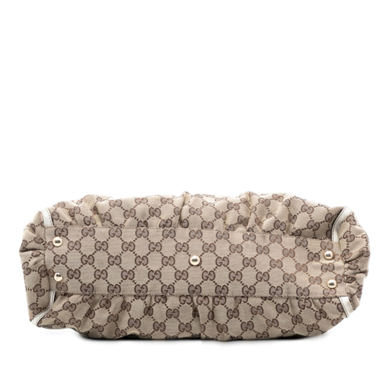 GG Canvas Abbey D Ring Tote - Image 3