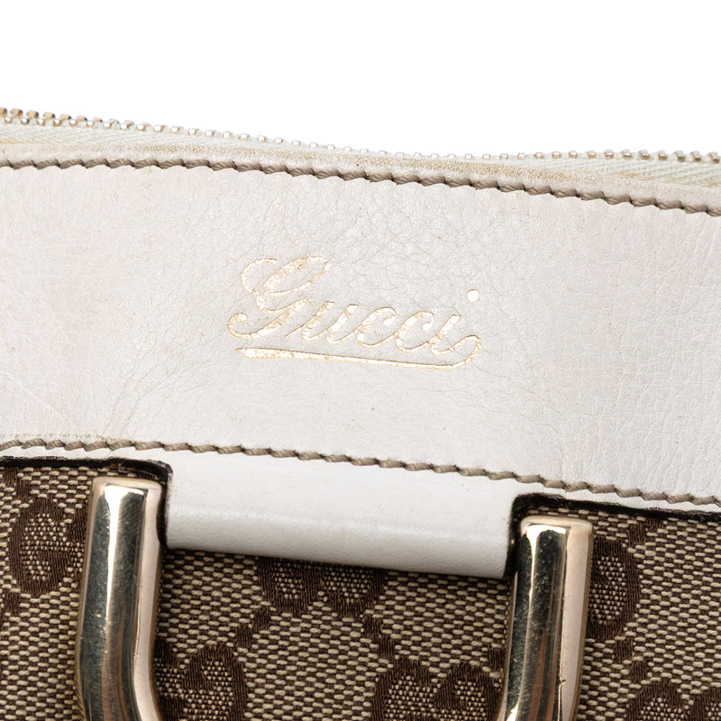 GG Canvas Abbey D Ring Tote - Image 6