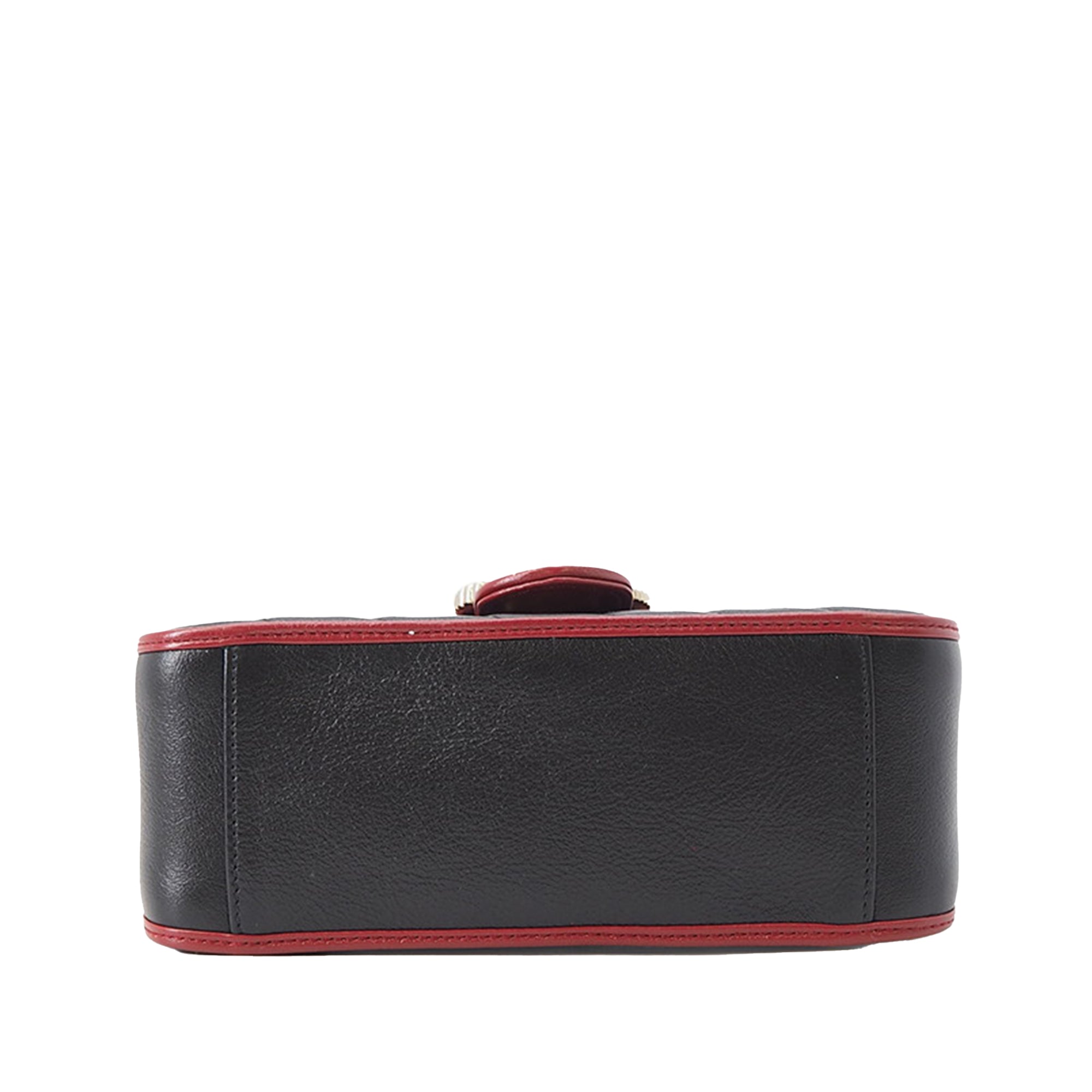 Mini GG Marmont Matelasse Calfskin Torchon Top Handle Bag - Image 3