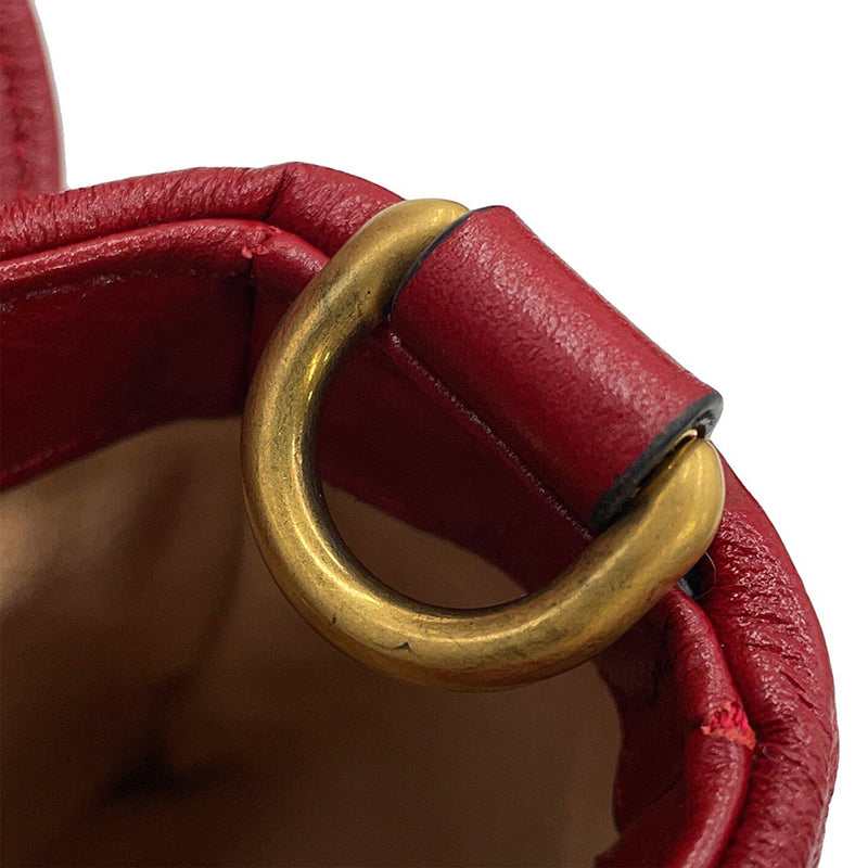 Mini GG Marmont Matelasse Calfskin Torchon Top Handle Bag - Image 6