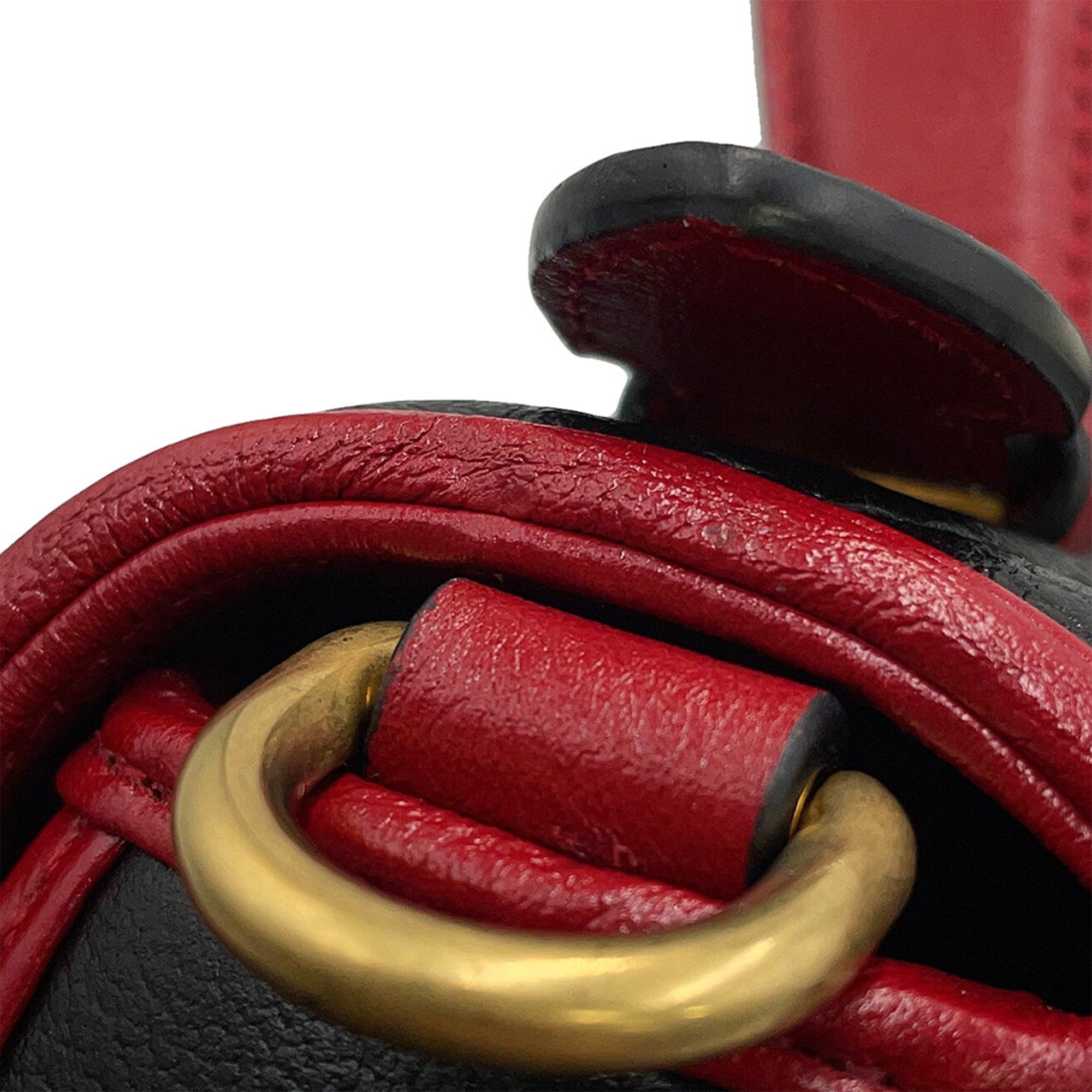Mini GG Marmont Matelasse Calfskin Torchon Top Handle Bag - Image 7