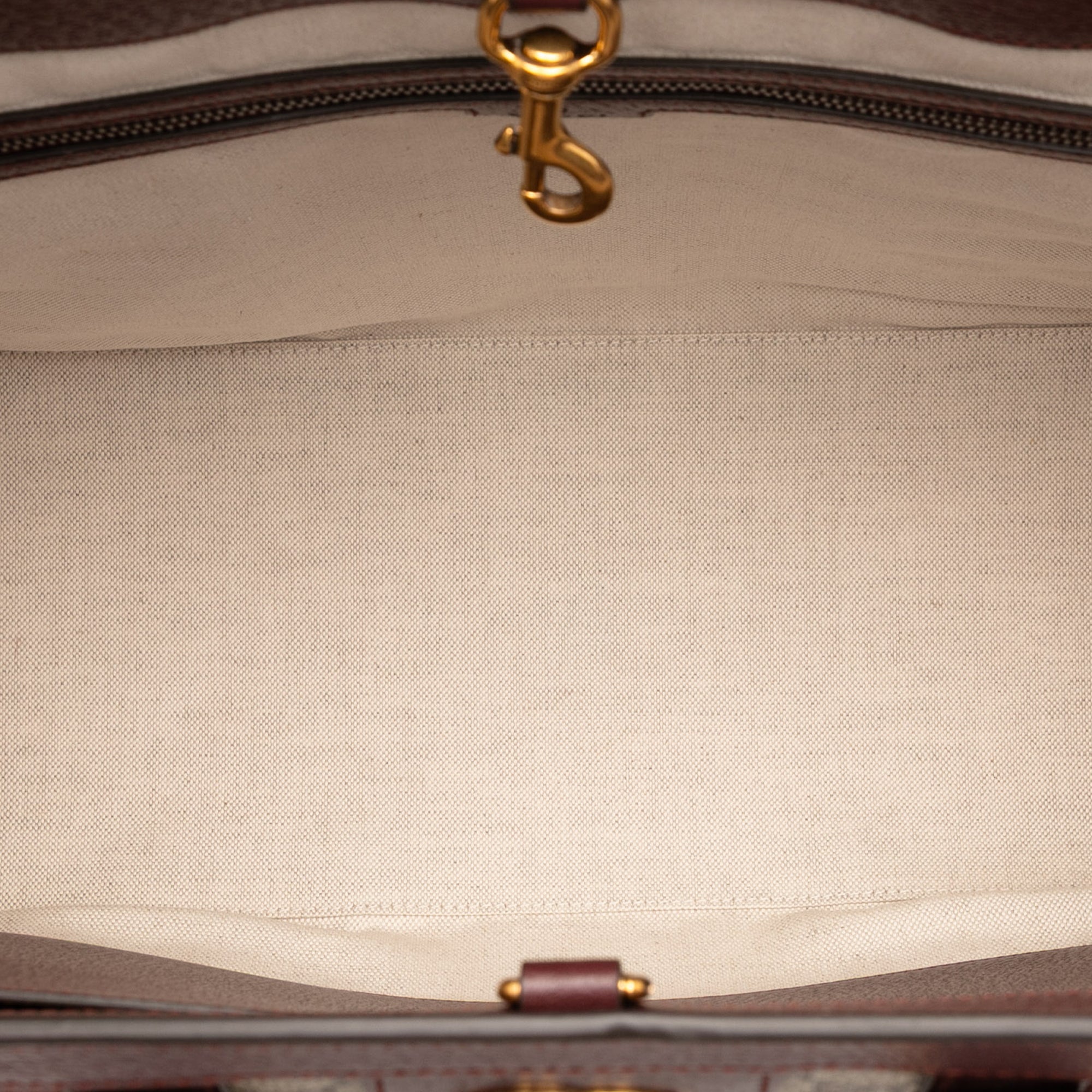 Medium GG Supreme and Quilted Mini GG Canvas Double G Tote - Image 4