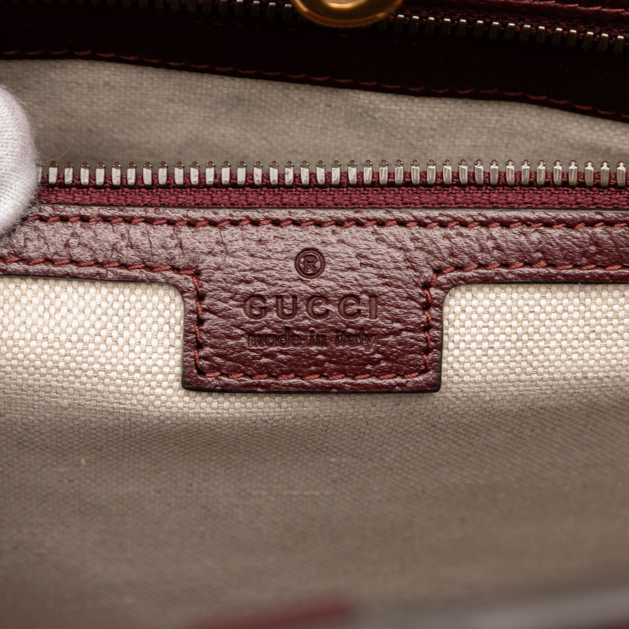 Medium GG Supreme and Quilted Mini GG Canvas Double G Tote - Image 5