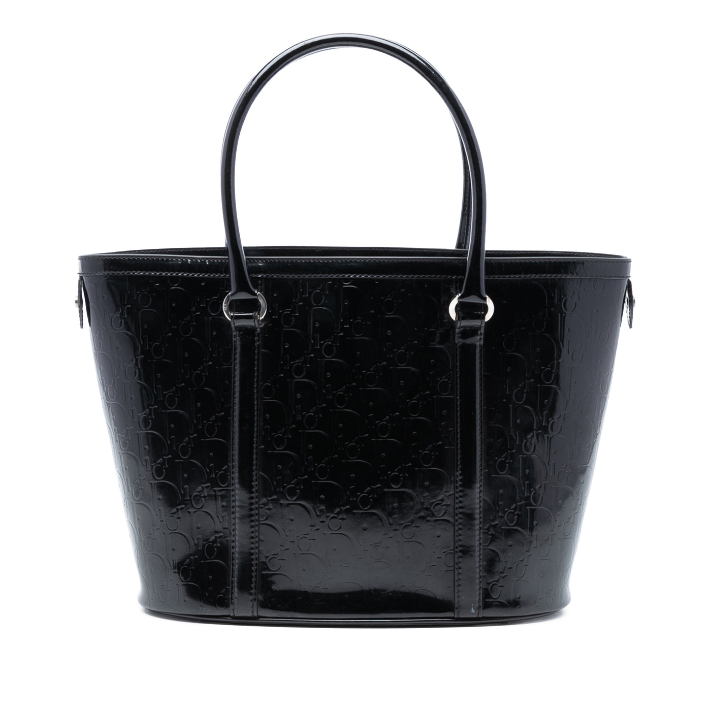 Diorissimo Trotter Patent Tote - Image 1