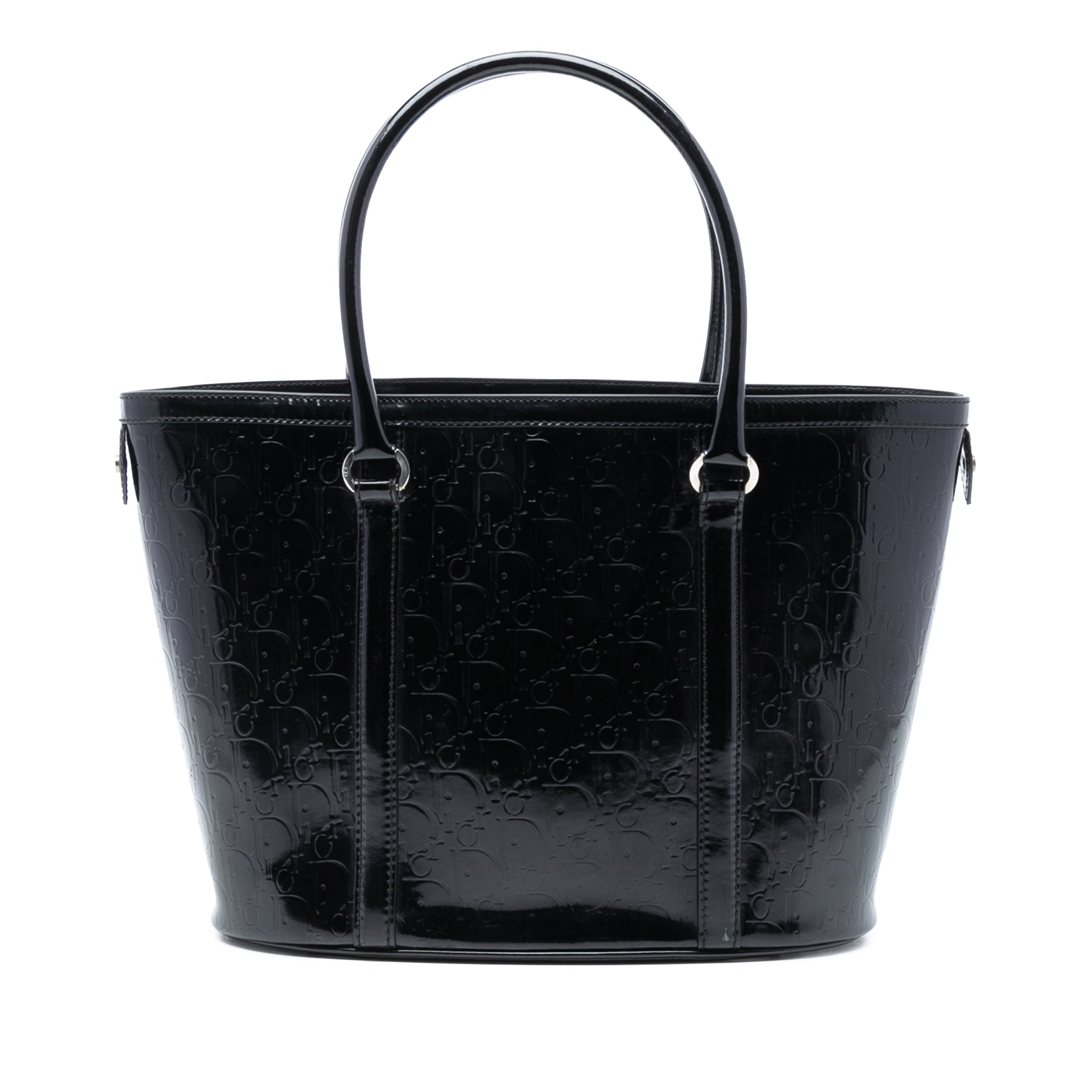 Diorissimo Trotter Patent Tote - Image 1
