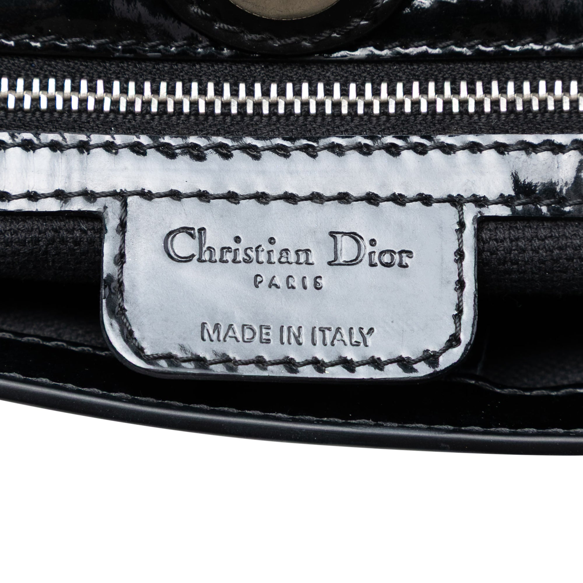 Diorissimo Trotter Patent Tote - Image 5