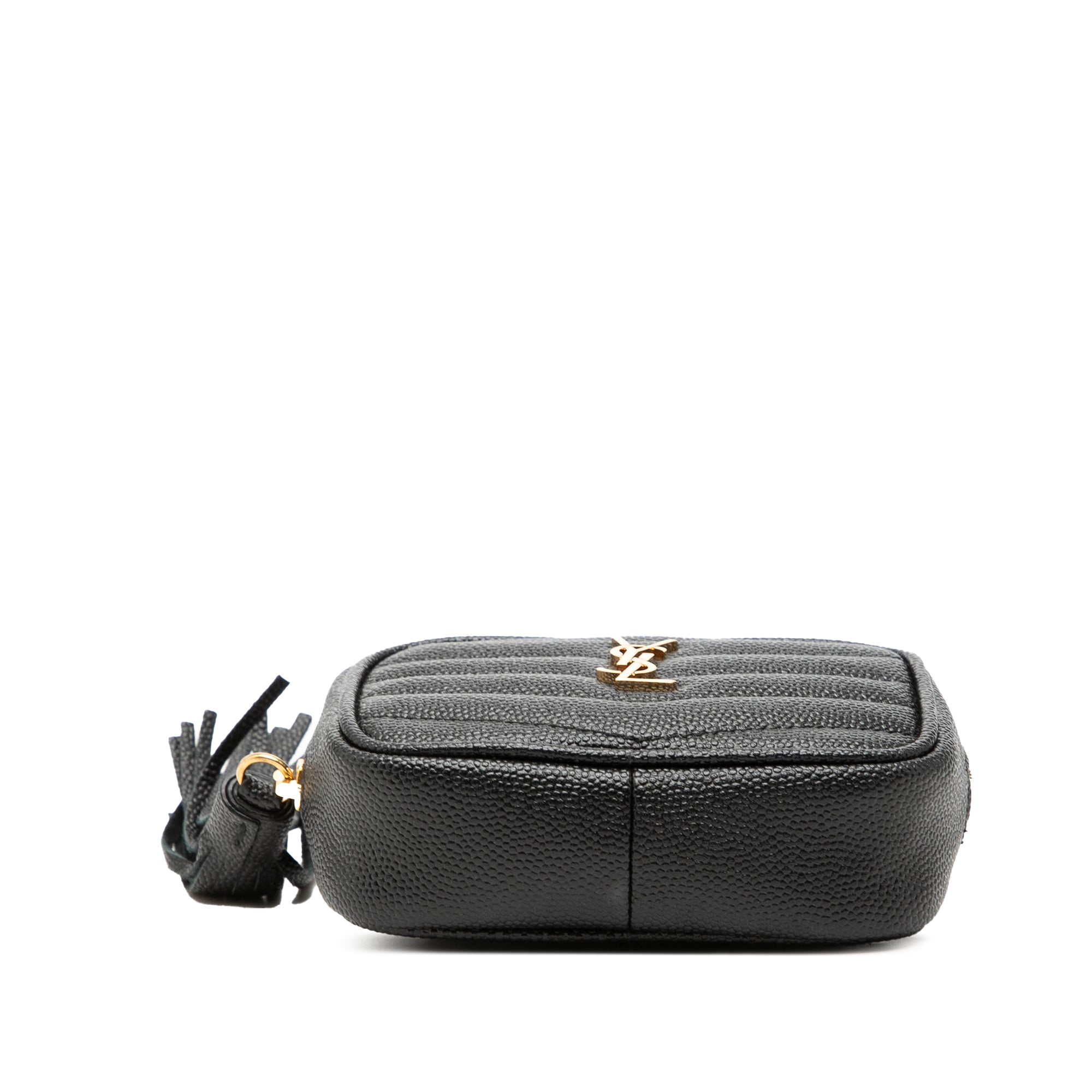 Baby Matelasse Grain De Poudre Monogram Lou Camera Bag - Image 3