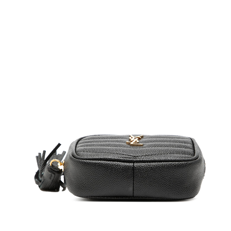Baby Matelasse Grain De Poudre Monogram Lou Camera Bag - Image 3