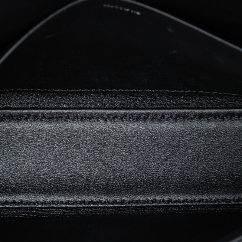 Shiny Calfskin Triomphe Claude Shoulder Bag - Image 4