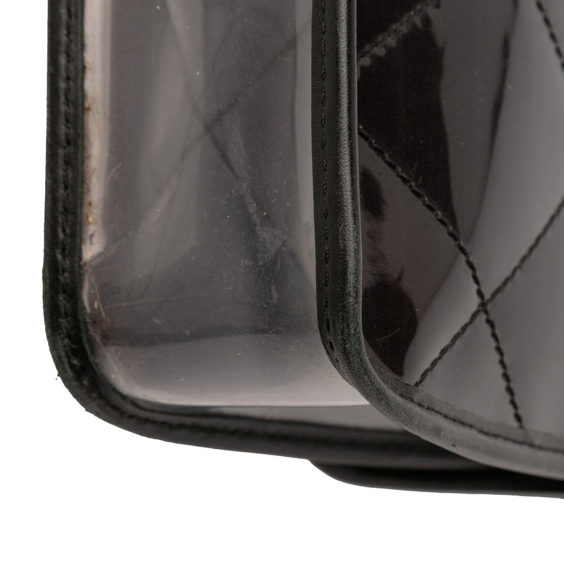 Stitched PVC and Calfskin Naked Flap - Image 10