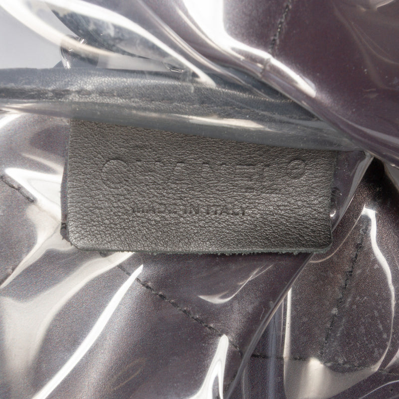 Stitched PVC and Calfskin Naked Flap - Image 5