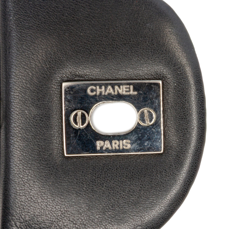 Stitched PVC and Calfskin Naked Flap - Image 6