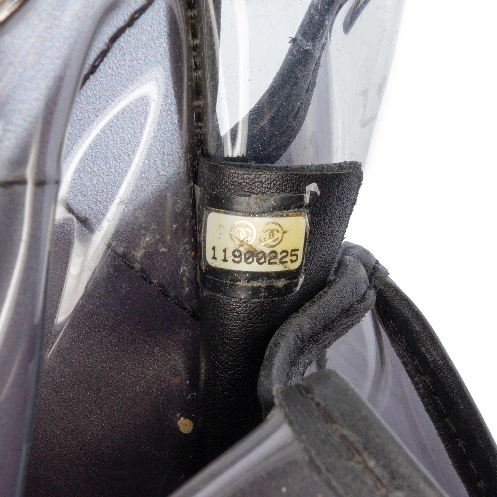 Stitched PVC and Calfskin Naked Flap - Image 7