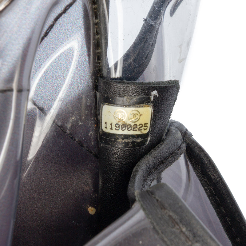 Stitched PVC and Calfskin Naked Flap - Image 7