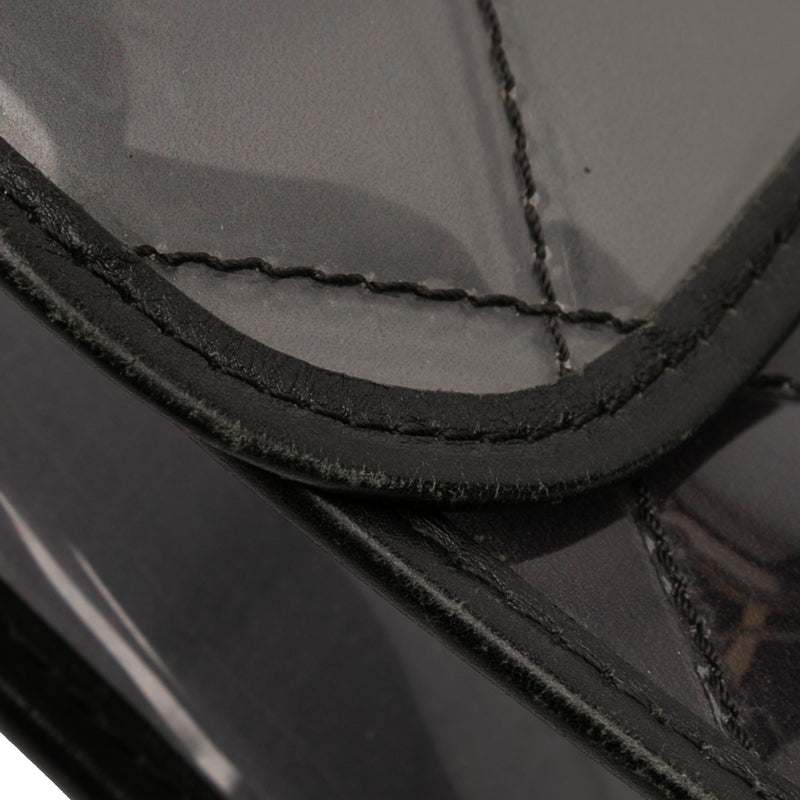 Stitched PVC and Calfskin Naked Flap - Image 8