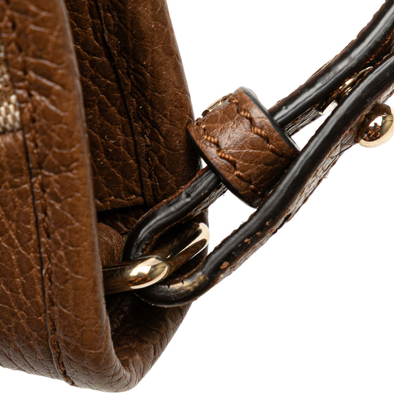 Small GG Canvas Bree Satchel - Image 10