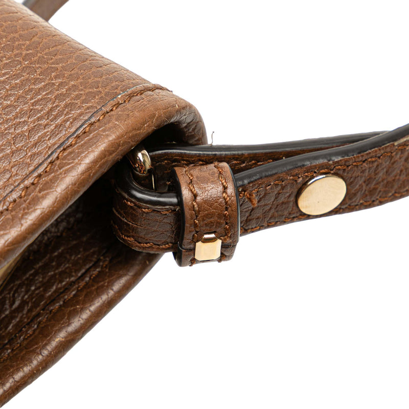 Small GG Canvas Bree Satchel - Image 11