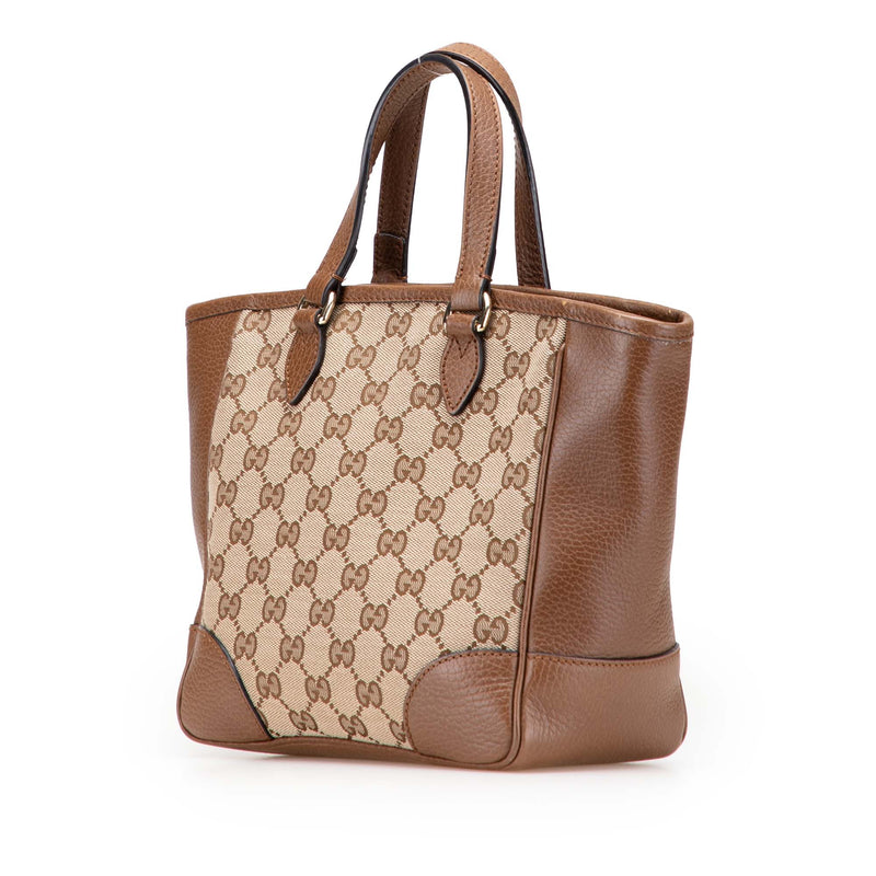 Small GG Canvas Bree Satchel - Image 2